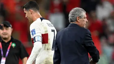 Fernando Santos se sincera sobre su relación con Cristiano Ronaldo Fernando Santos se sincera sobre su relación con Cristiano Ronaldo