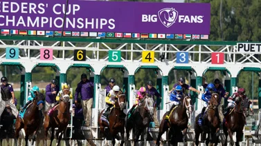 Montos jugados y asistencia: estos son algunos númeritos de la Breeders' Cup 2023