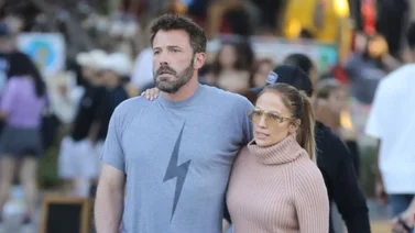 ¡Que miedo! Jennifer López se puso como una fiera cuando elogiaron a su esposo (+Video)