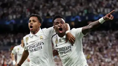 Champions League: Mira el increíble gol de "sombrerito" que marca Rodrygo (+Video) Champions League: Mira el increíble gol de "sombrerito" que marca Rodrygo (+Video)