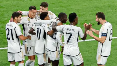 Champions League: ¡Sella la clasificación! El Real Madrid derrotó al Braga en la cuarta jornada de la fase de grupos (+Vídeo) Champions League: ¡Sella la clasificación! El Real Madrid derrotó al Braga en la cuarta jornada de la fase de grupos (+Vídeo)