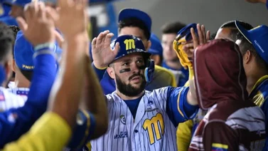 LVBP: Esto dijo Luis Torrens momentos antes de su abordaje al Magallanes (+Video)