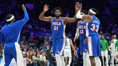 NBA: Joel Embiid se perfila a su segundo MVP con este increíble récord (+Dato) NBA: Joel Embiid se perfila a su segundo MVP con este increíble récord (+Dato)