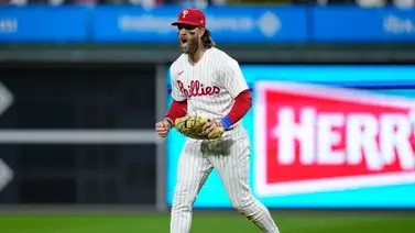 MLB: Bryce Harper cambiará de posición de forma permanente MLB: Bryce Harper cambiará de posición de forma permanente