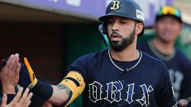 NPB: Sentidas palabras de Marwin Gonzáles para Búfalos de Orix en Japón