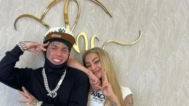 Captan a Yailin ‘La Más Viral’ y a Tekashi 6ix9ine jugando a la mamá y el papá (+Video) Captan a Yailin ‘La Más Viral’ y a Tekashi 6ix9ine jugando a la mamá y el papá (+Video)