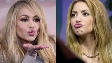 Paulina Rubio ‘sacó el colmillo’ en defensa de Shakira Paulina Rubio ‘sacó el colmillo’ en defensa de Shakira