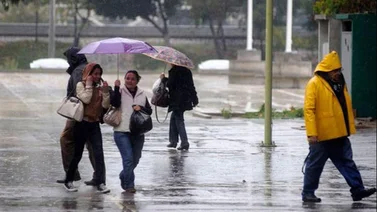 Inameh pronostica lluvias y vientos huracanados después del mediodía en todo el país