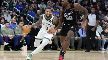 NBA: Damian Lillard sigue los pasos de LeBron James con este récord de puntos (+Video)