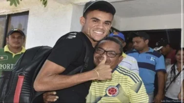 Padre de Luis Diaz es liberado (+Video)