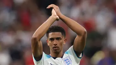 ¿Está lesionado? La selección inglesa despejó las dudas que se tenían sobre Bellingham ¿Está lesionado? La selección inglesa despejó las dudas que se tenían sobre Bellingham