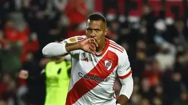 ¡Por los títulos! Estas son las 5 finales que Salomón Rondón podrá disputar con River Plate ¡Por los títulos! Estas son las 5 finales que Salomón Rondón podrá disputar con River Plate