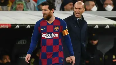 ¡Reunión de leyendas! Zinedine Zidane y Lionel Messi tuvieron un encuentro inolvidable (+Vídeo) ¡Reunión de leyendas! Zinedine Zidane y Lionel Messi tuvieron un encuentro inolvidable (+Vídeo)