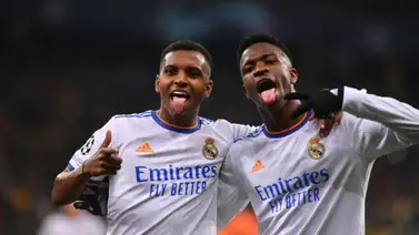 Champions League: Vinicius Jr y Rodrygo superan a una figura histórica del Real Madrid Champions League: Vinicius Jr y Rodrygo superan a una figura histórica del Real Madrid