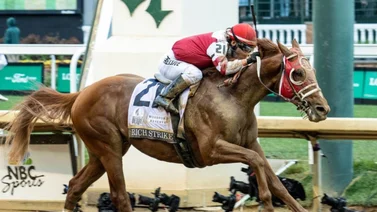 Conoce lo que van a hacer con este ganador del Kentucky Derby en Estados Unidos
