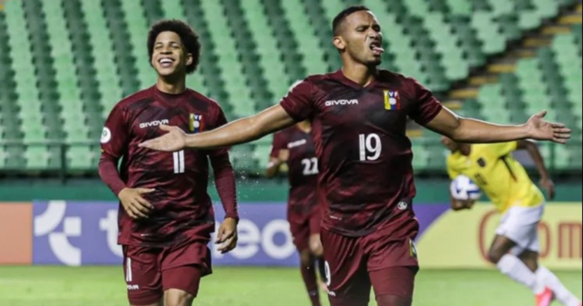 U-17 Vinotinto is all set for his debut against New Zealand in the World Cup division (preliminary).