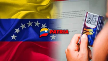 Estos son los pasos para recibir el Primer Bono Especial de Noviembre en Patria
