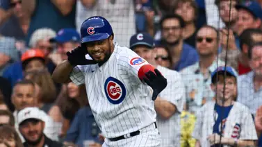 MLB: Jeimer Candelario llama la atención del campeón de la Liga Nacional MLB: Jeimer Candelario llama la atención del campeón de la Liga Nacional