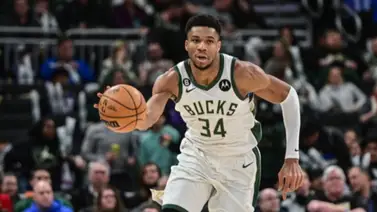 NBA: ¡Indetenible! Giannis Antetokounmpo ofrece un recital anotador en la primera mitad del duelo ante Indiana Pacers NBA: ¡Indetenible! Giannis Antetokounmpo ofrece un recital anotador en la primera mitad del duelo ante Indiana Pacers