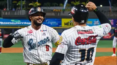 LVBP: ¡Dominio total! Ofensiva de Leones del Caracas no tiene piedad ante Cardenales de Lara LVBP: ¡Dominio total! Ofensiva de Leones del Caracas no tiene piedad ante Cardenales de Lara