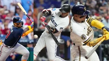 MLB: La plata de Venezuela se cuenta por tres con Ronald Acuña Jr., Luis Arráez y William Contreras
