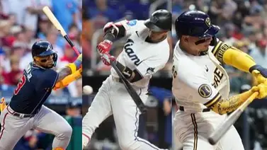 MLB: La plata de Venezuela se cuenta por tres con Ronald Acuña Jr., Luis Arráez y William Contreras MLB: La plata de Venezuela se cuenta por tres con Ronald Acuña Jr., Luis Arráez y William Contreras