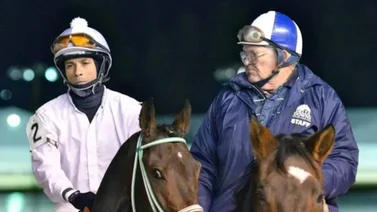 Jockey venezolano mete tremendo batacazo en este hipódromo de Estados Unidos