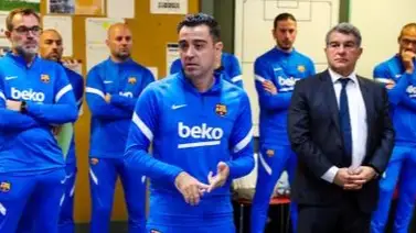 ¿De emergencia? Xavi reunió a su platilla y esto acordaron para salir del mal momento ¿De emergencia? Xavi reunió a su platilla y esto acordaron para salir del mal momento
