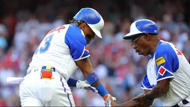 MLB: Así se despidió Ronald Acuña Jr. de Ron Washington (+Tweet)