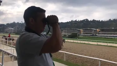 Dotwing Fernández da este fijo para el 5y6 en La Rinconada Dotwing Fernández da este fijo para el 5y6 en La Rinconada