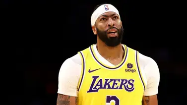 NBA: Mira la absurda cifra de juegos que se ha perdido por lesión Anthony Davis con Los Ángeles Lakers (+datos) NBA: Mira la absurda cifra de juegos que se ha perdido por lesión Anthony Davis con Los Ángeles Lakers (+datos)