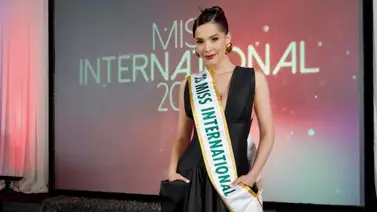 A su regreso a Venezuela, Andrea Rubio Miss Internacional reacciona a su pérdida de equipaje A su regreso a Venezuela, Andrea Rubio Miss Internacional reacciona a su pérdida de equipaje