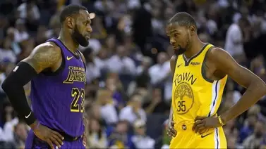 NBA: ¿Su rival favorito? los alarmante registros de Kevin Durant frente a LeBron James (+Datos) NBA: ¿Su rival favorito? los alarmante registros de Kevin Durant frente a LeBron James (+Datos)