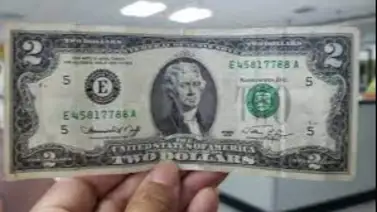 ¿Tienes un billete de dos dólares en alguna parte? Atención: podría valer miles ¿Tienes un billete de dos dólares en alguna parte? Atención: podría valer miles
