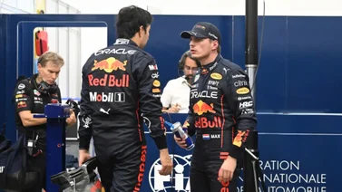 F1: Nuevo ataque de Max Verstappen a su compañero Checo Pérez en Red Bull