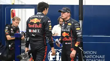 F1: Nuevo ataque de Max Verstappen a su compañero Checo Pérez en Red Bull F1: Nuevo ataque de Max Verstappen a su compañero Checo Pérez en Red Bull