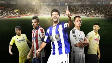 Real Madrid a la espera de un delantero mexicano para la próxima temporada Real Madrid a la espera de un delantero mexicano para la próxima temporada