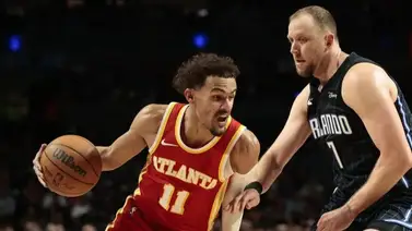NBA: ¿A quién le fue mejor jugando en México entre Trae Young y Luka Doncic? (+VIDEO) NBA: ¿A quién le fue mejor jugando en México entre Trae Young y Luka Doncic? (+VIDEO)