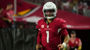 NFL: Kyler Murray regresará ante los Atlanta Falcons NFL: Kyler Murray regresará ante los Atlanta Falcons