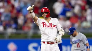 MLB: ¡Se queda! Los Phillies informaron que este jugador no es negociable MLB: ¡Se queda! Los Phillies informaron que este jugador no es negociable