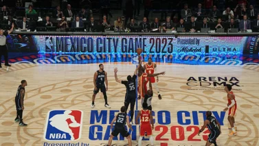 NBA: ¡Reunión de leyendas! Estas figuras mexicanas hacen presencia en el duelo de Orlando Magic vs Atlanta Hawks 