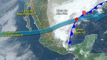 México: ¿Cuáles son los estados que se verán afectados por el frente frío?