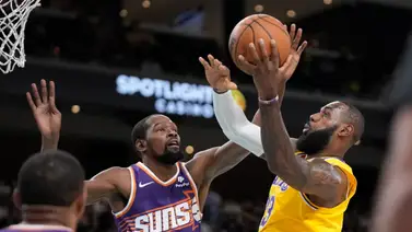 NBA: LeBron James irá tras la gloria para Los Ángeles Lakers en el duelo ante esta estrella de Phoenix Suns NBA: LeBron James irá tras la gloria para Los Ángeles Lakers en el duelo ante esta estrella de Phoenix Suns