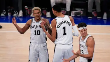 NBA: ¡Otro nivel! Así luce la cancha de San Antonio Spurs para el debut en el torneo de temporada (+Video) NBA: ¡Otro nivel! Así luce la cancha de San Antonio Spurs para el debut en el torneo de temporada (+Video)