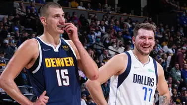 NBA: Luka Doncic, Nikola Jokic y Joel Embiid en disputa por este particular trofeo NBA: Luka Doncic, Nikola Jokic y Joel Embiid en disputa por este particular trofeo
