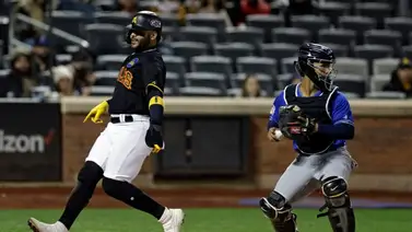 LIDOM: Las Águilas Cibaeñas se quedan con el primer duelo ante los Tigres del Licey en Nueva York LIDOM: Las Águilas Cibaeñas se quedan con el primer duelo ante los Tigres del Licey en Nueva York