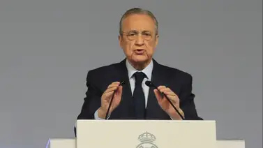 ¡Contra todos! Un Florentino eufórico cargó contra Tebas y el Barcelona por el 'Caso Negreira' (+VIDEO) ¡Contra todos! Un Florentino eufórico cargó contra Tebas y el Barcelona por el 'Caso Negreira' (+VIDEO)