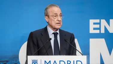 Florentino Pérez señala a la prensa: Esto dice sobre los 'ataques' a Vinicius Jr. Florentino Pérez señala a la prensa: Esto dice sobre los 'ataques' a Vinicius Jr.