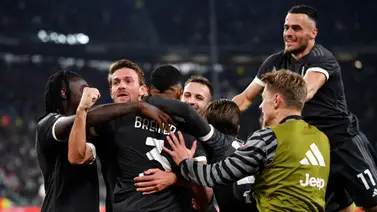 Juventus vuelve a subir a la punta de la tabla en Serie A (+ Video) Juventus vuelve a subir a la punta de la tabla en Serie A (+ Video)