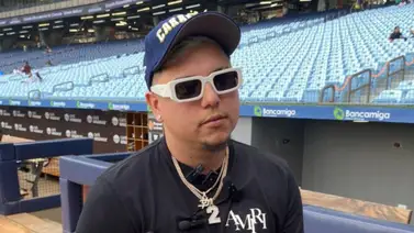 LVBP: Yonathan Daza no le teme a la competencia en los jardines de Leones del Caracas (+Video) LVBP: Yonathan Daza no le teme a la competencia en los jardines de Leones del Caracas (+Video)